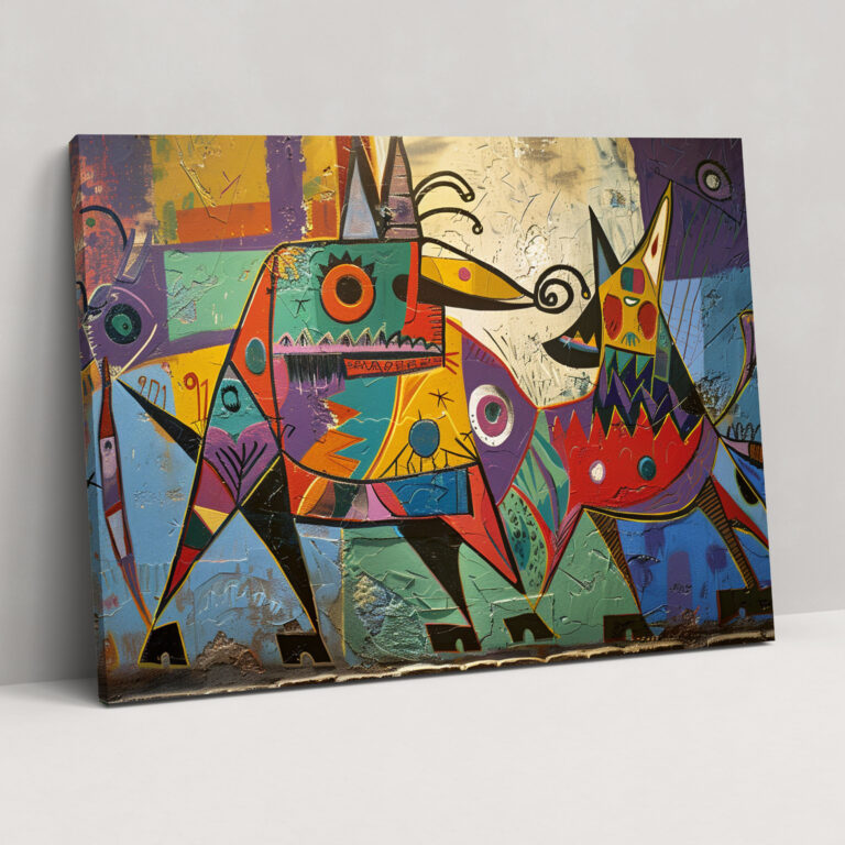 Pablo Picasso Wall Decoration - Pablo Picasso, Home Decoration, Pablo Picasso, Whimsical