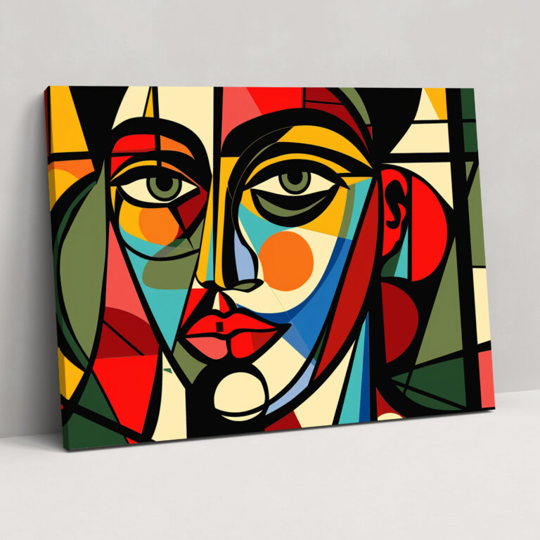 Pablo Picasso Wall Art - Abstract Geometric Patterns - Pablo Picasso, Canvas Wall Art, Pablo Picasso, Wall Art