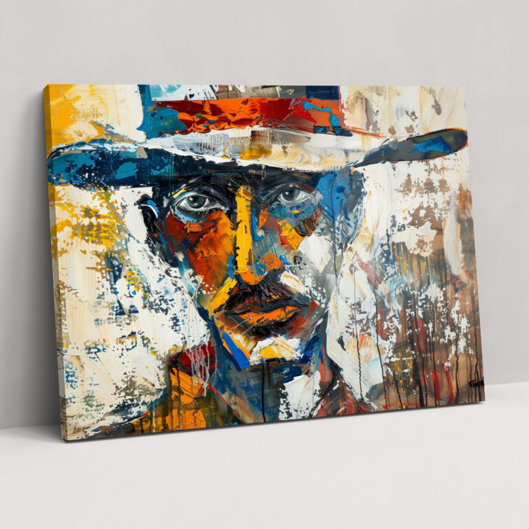 Pablo Picasso Wall Decoration - Abstract Portrait - Pablo Picasso, Home Decoration, Canvas, Canvas Wall Art