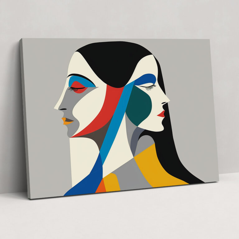 Pablo Picasso Canvas Print - Minimalist Composition - Pablo Picasso, Wall Art, Canvas Print, Canvas