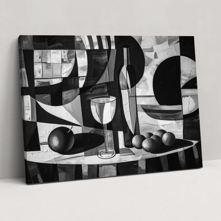Pablo Picasso Wall Art - Pablo Picasso, Wall Art, Cubist Still Life, Pablo Picasso