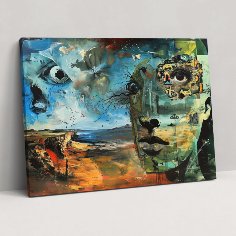 Pablo Picasso Canvas Print - Pablo Picasso, Canvas, Home Decoration, Canvas Print