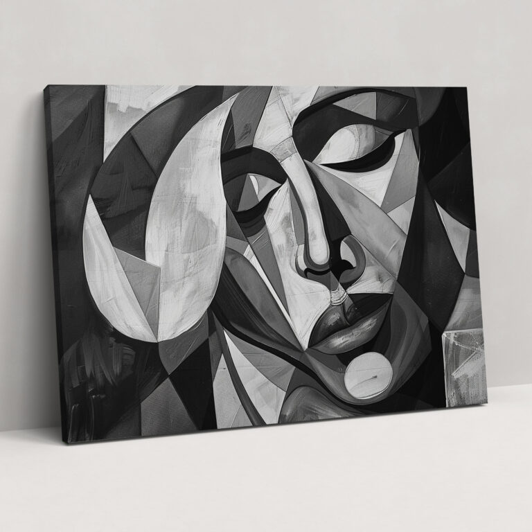 Pablo Picasso Canvas Print - Pablo Picasso, Canvas, Wall Decoration, Wall Art