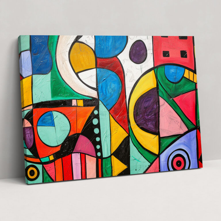 Pablo Picasso Wall Decoration - Pablo Picasso, Wall Decoration, Canvas Wall Art, Canvas
