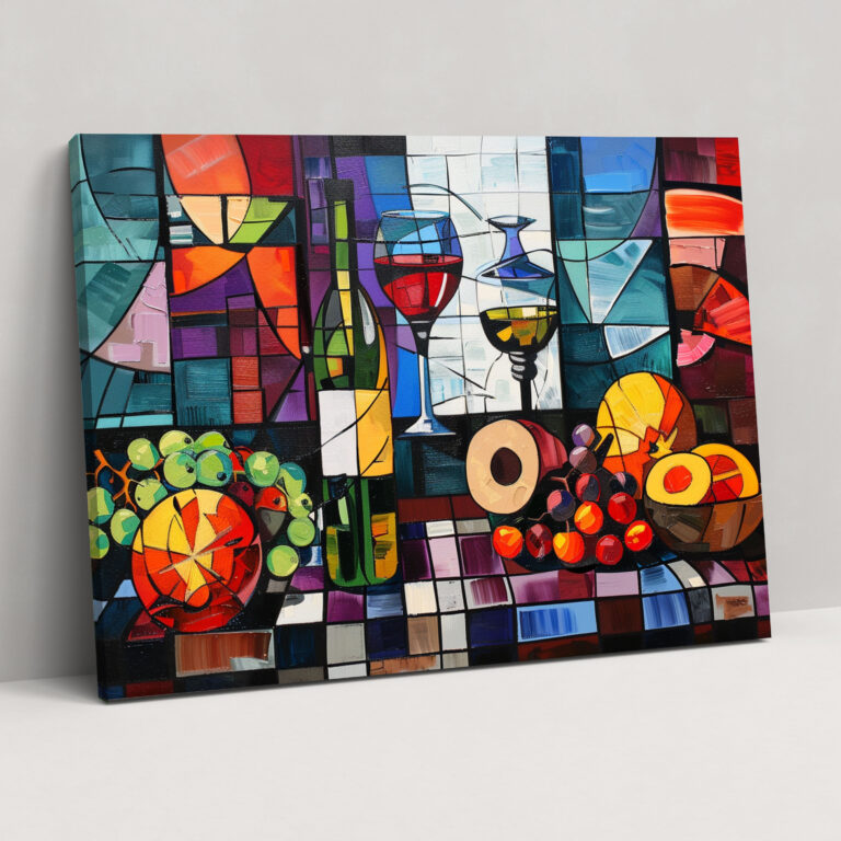 Cubist Masterpiece Wall Art - Pablo Picasso, Wall Decoration, Home Decoration, Wall Art