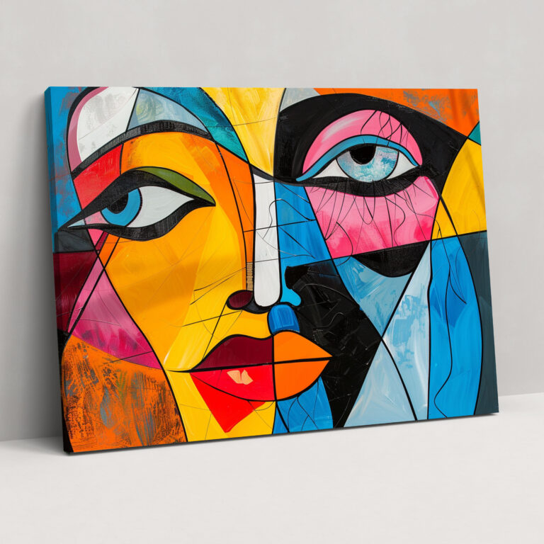 Modern Picasso Canvas Print - Pablo Picasso, Canvas, Wall Art, Canvas Wall Art