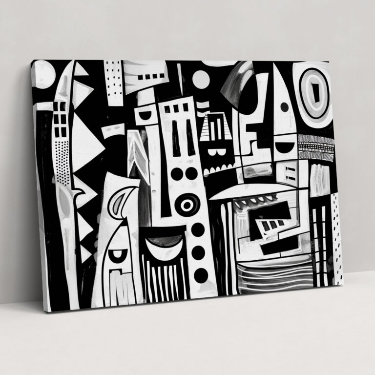 Picasso-Inspired Wall Decoration - Pablo Picasso, Home Decoration, Canvas Wall Art, Canvas