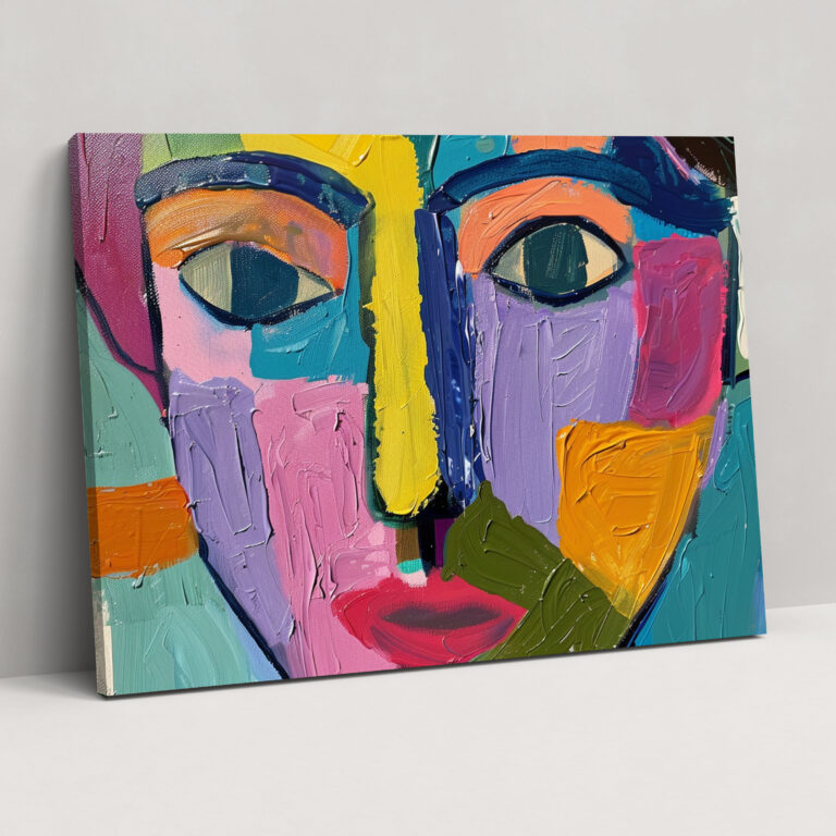 Picasso Style Wall Art - Pablo Picasso, Pablo Picasso, Canvas Print, Home Decoration