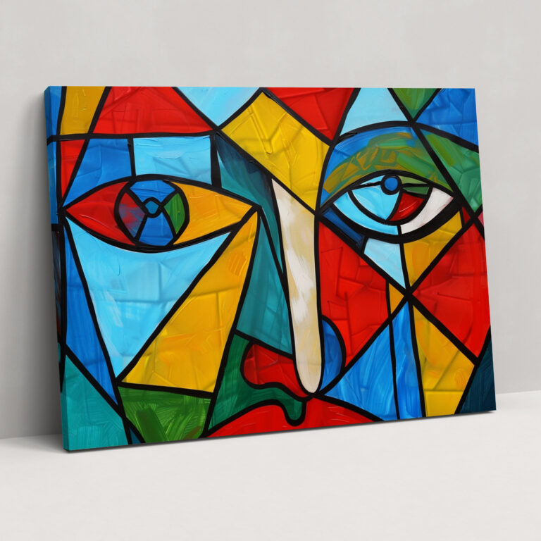 Picasso-Esque Wall Art - Pablo Picasso, Pablo Picasso, Wall Art, Canvas Print