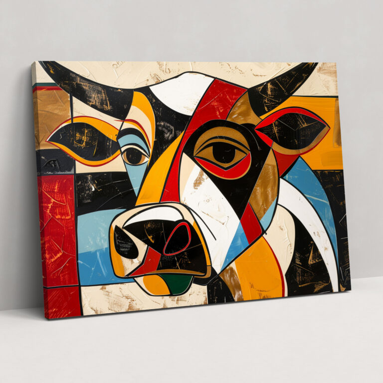 Pablo Picasso Canvas Print - Pablo Picasso, Home Decoration, Wall Art, Canvas