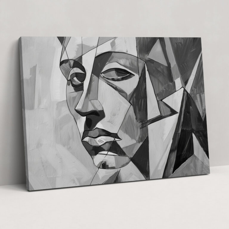 Cubist Portrait Wall Art - Pablo Picasso, Home Decoration, Canvas Wall Art, Canvas