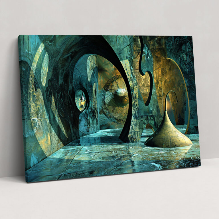 Surreal Abstract Canvas Print - Pablo Picasso, Wall Art, Canvas, Canvas Wall Art