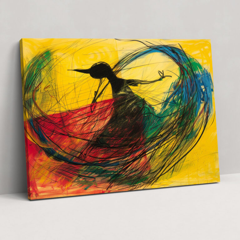 Dynamic Lines Canvas Print - Pablo Picasso, Canvas Wall Art, Wall Art, Home Decoration