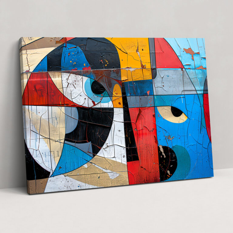 Pablo Picasso Wall Decoration - Pablo Picasso, Pablo Picasso, Wall Decoration, Colorful Art