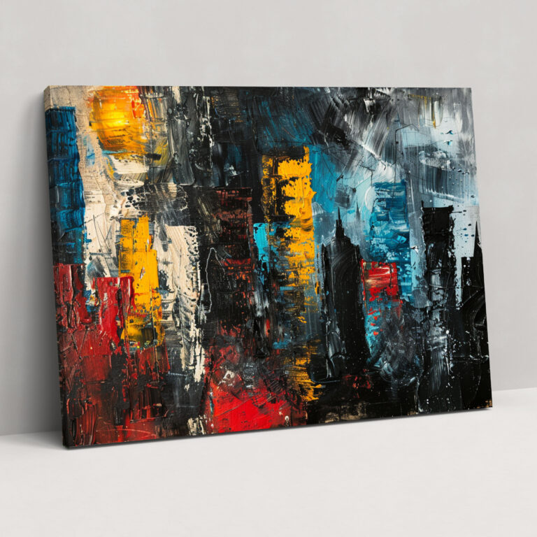 Pablo Picasso Wall Decoration - Pablo Picasso, Cityscape, Pablo Picasso, Abstract Interpretation