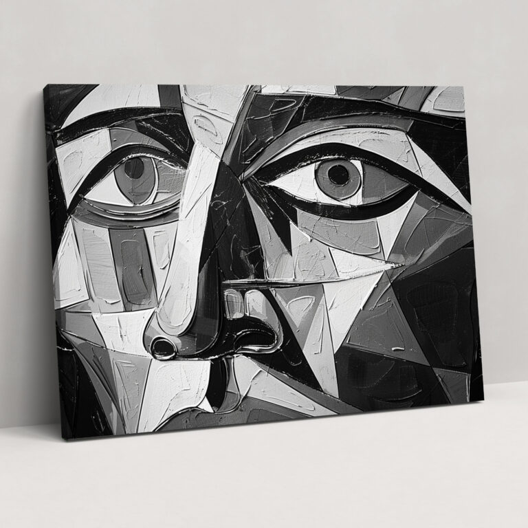 Pablo Picasso Cubism Portraits Wall Art - Pablo Picasso, Canvas, Home Decoration, Pablo Picasso
