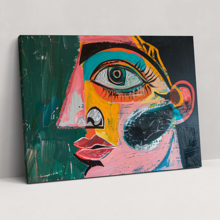 Pablo Picasso Rose Period Canvas Print - Pablo Picasso, Wall Art, Canvas, Canvas Wall Art