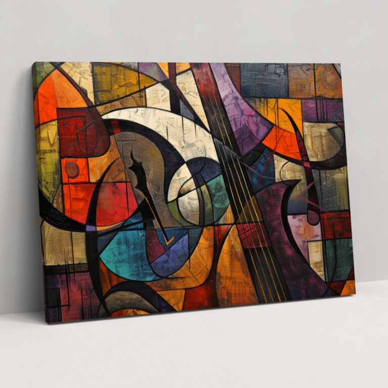Cubism & Picasso Canvas Print - Pablo Picasso, Cubism Art, Canvas Print, Wall Decoration
