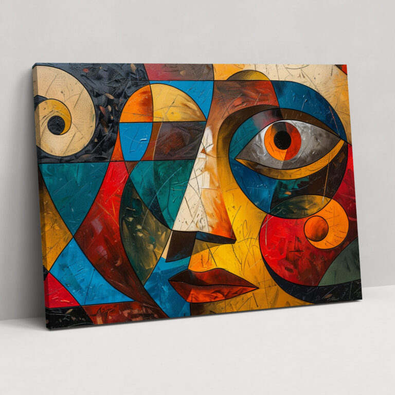 Elegant Picasso Wall Art - Pablo Picasso, Wall Art, Elegant Art, Home Decoration