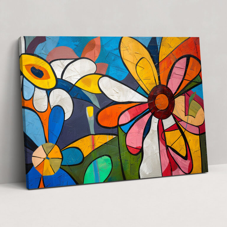 Pablo Picasso Wall Art - Pablo Picasso, Wall Decoration, Canvas Print, Canvas