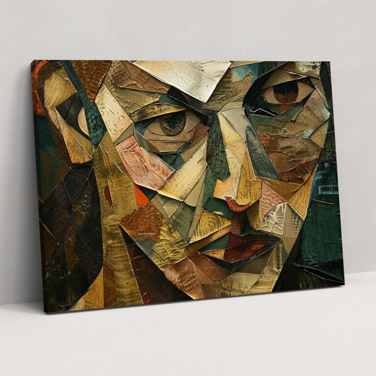 Pablo Picasso Canvas Print - Pablo Picasso, Canvas Print, Pablo Picasso, Canvas