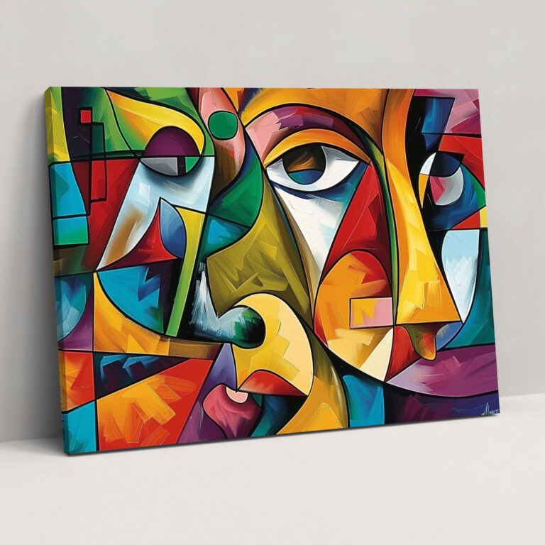 Pablo Picasso Canvas Print - Pablo Picasso, Wall Decoration, Wall Art, Canvas Wall Art