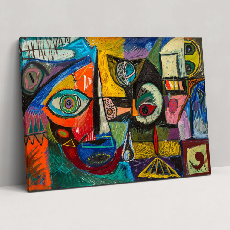 Pablo Picasso Wall Decoration - Pablo Picasso, Pablo Picasso, Home Decoration, Canvas Wall Art