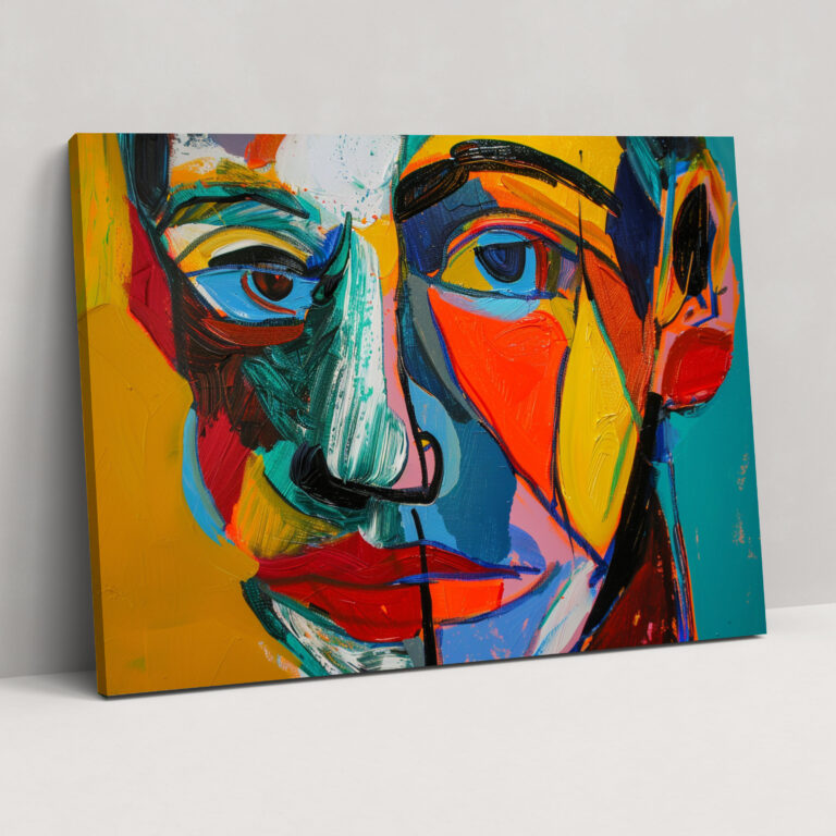 Pablo Picasso Wall Art - Pablo Picasso, Wall Decoration, Canvas Print, Home Decoration