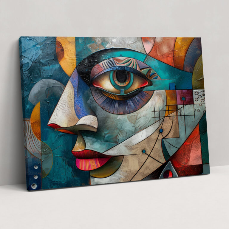 Pablo Picasso Canvas Print - Pablo Picasso, Pablo Picasso, Canvas, Wall Decoration