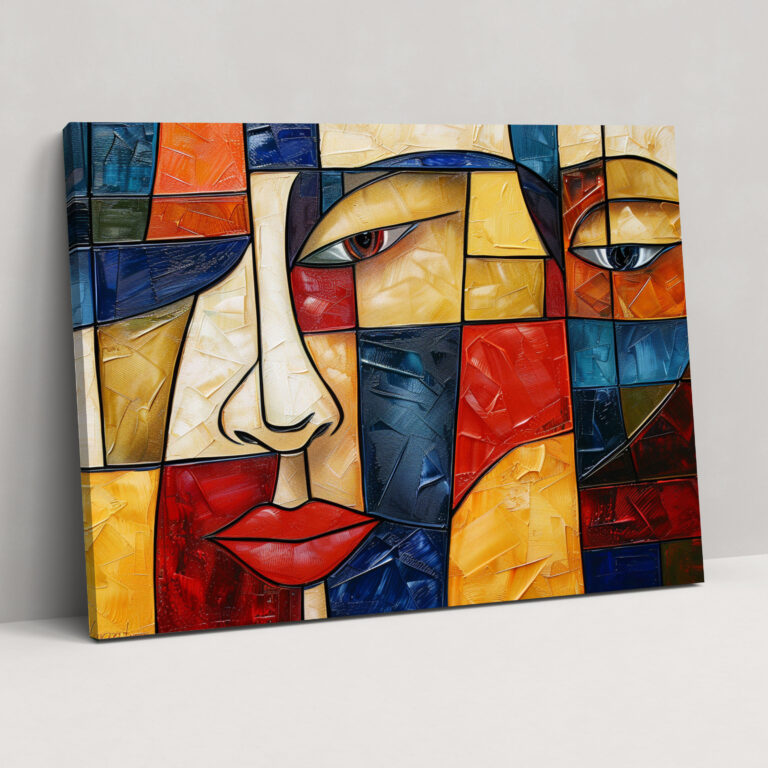 Pablo Picasso Canvas Print - Pablo Picasso, Wall Art, Canvas Wall Art, Home Decoration