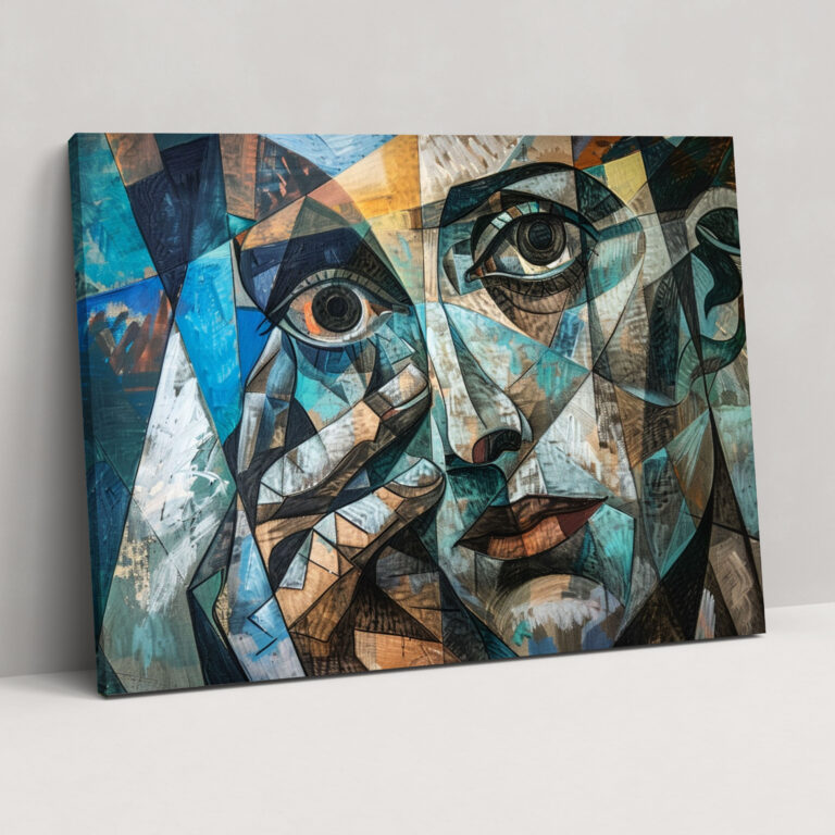 Pablo Picasso Wall Art - Pablo Picasso, Home Decoration, Canvas, Canvas Print