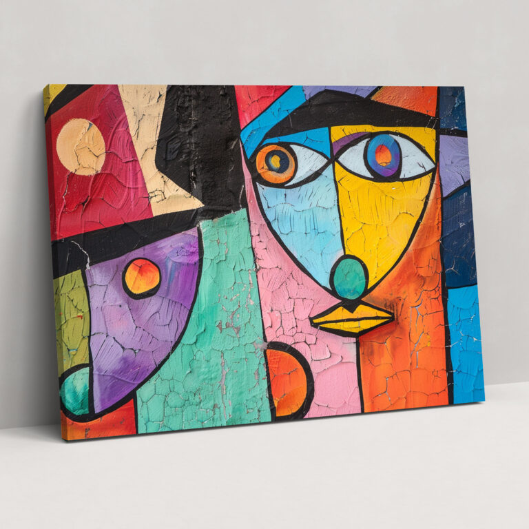 Pablo Picasso Wall Decoration - Pablo Picasso, Home Decoration, Wall Art, Canvas Print