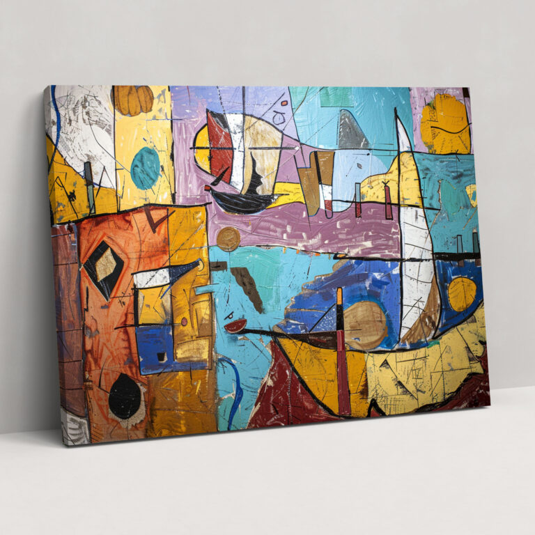 Pablo Picasso Canvas Print - Pablo Picasso, Wall Decoration, Home Decoration, Canvas