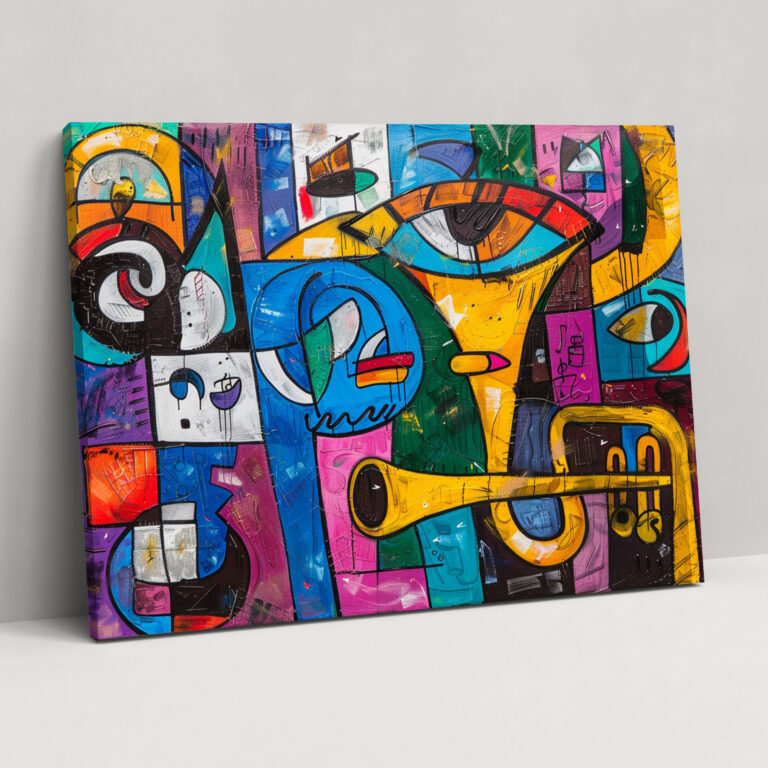 Pablo Picasso Canvas Print - Pablo Picasso, Canvas, Wall Art, Home Decoration