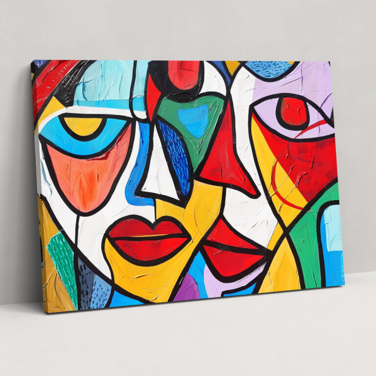 Pablo Picasso Canvas Print - Pablo Picasso, Home Decoration, Canvas Print, Pablo Picasso