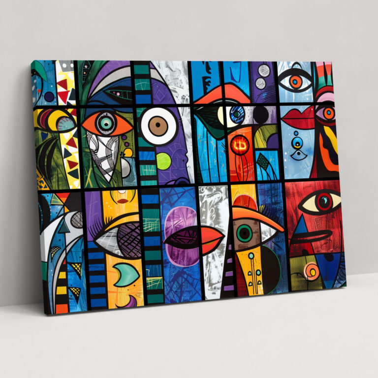 Pablo Picasso Inspired Wall Art - Pablo Picasso, Wall Decoration, Pablo Picasso, Home Decoration