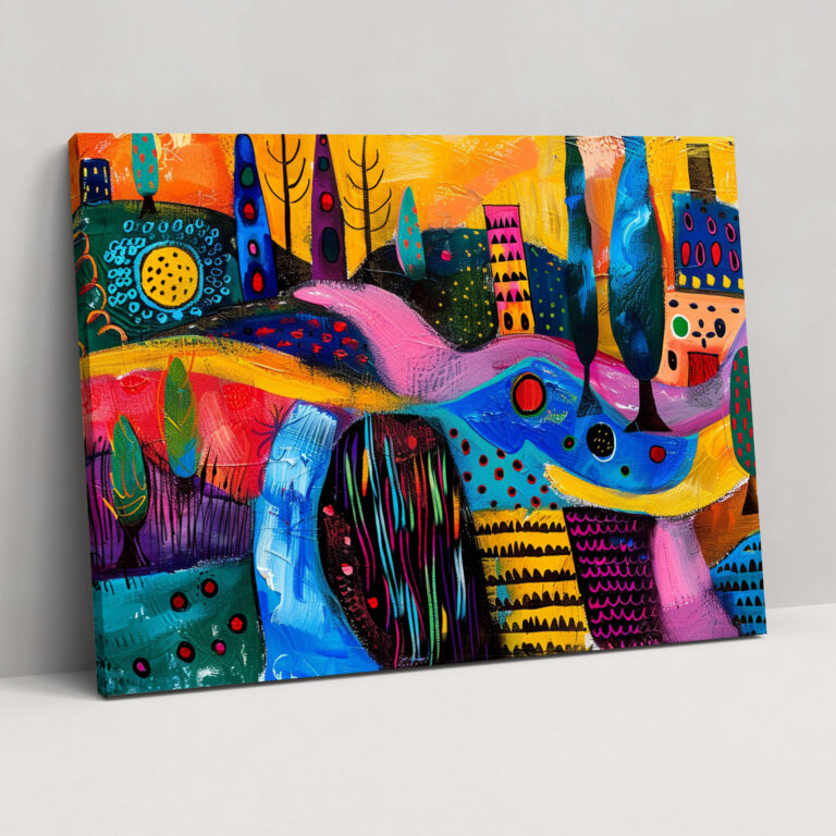 Pablo Picasso Landscape Wall Art - Pablo Picasso, Wall Art, Canvas Print, Canvas Wall Art