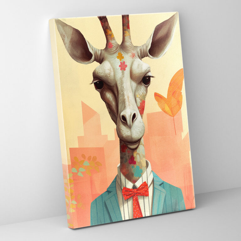 Pablo Picasso Style Wall Decoration - Pablo Picasso, Canvas Wall Art, Wall Art, Whimsical Animal Illustrations