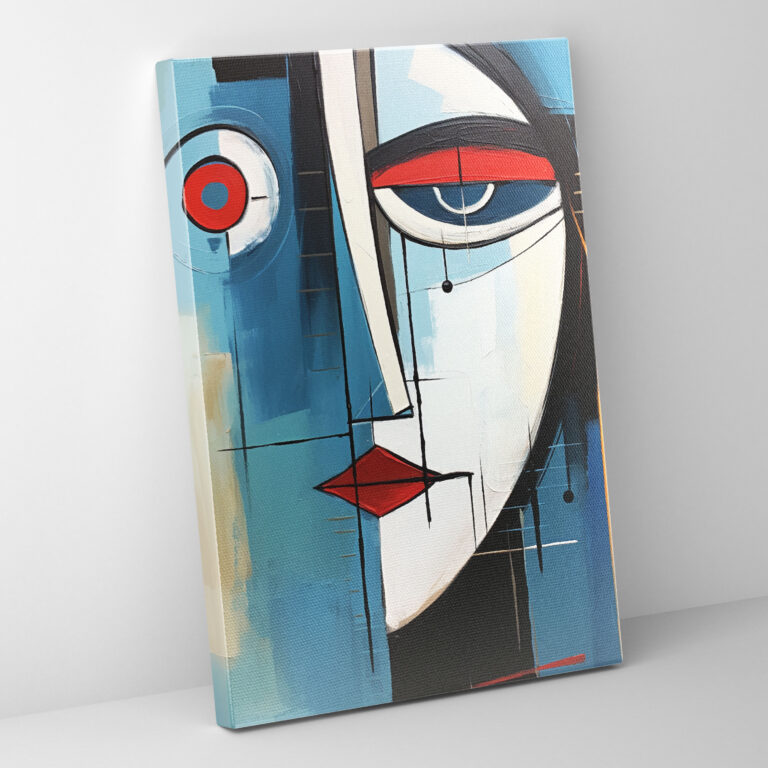 Pablo Picasso Style Canvas Print - Pablo Picasso, Home Decoration, Wall Decoration, Canvas Print