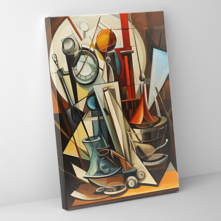 Pablo Picasso Style Wall Decoration - Pablo Picasso, Muted Colors, Pablo Picasso Style, Home Decoration
