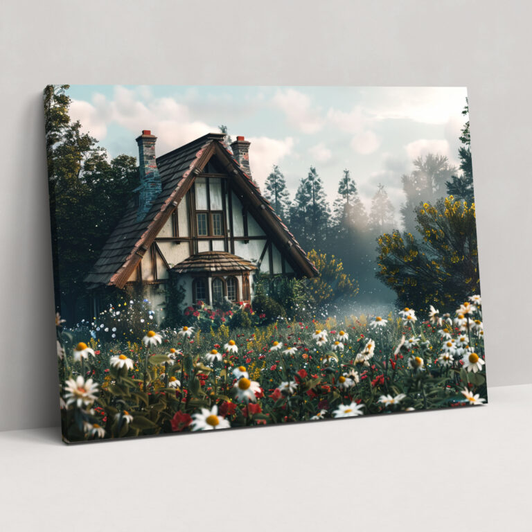 Pre-Raphaelite Brotherhood Canvas Print - Pre-Raphaelite Brotherhood, Wall Art, Wall Decoration, Home Decoration