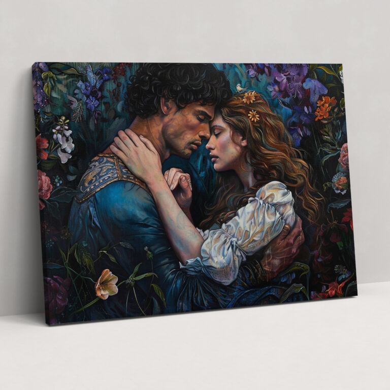 Love And Longing Canvas Print - Pre-Raphaelite Brotherhood, Pre-Raphaelite Brotherhood, Canvas Print, Wall Decoration
