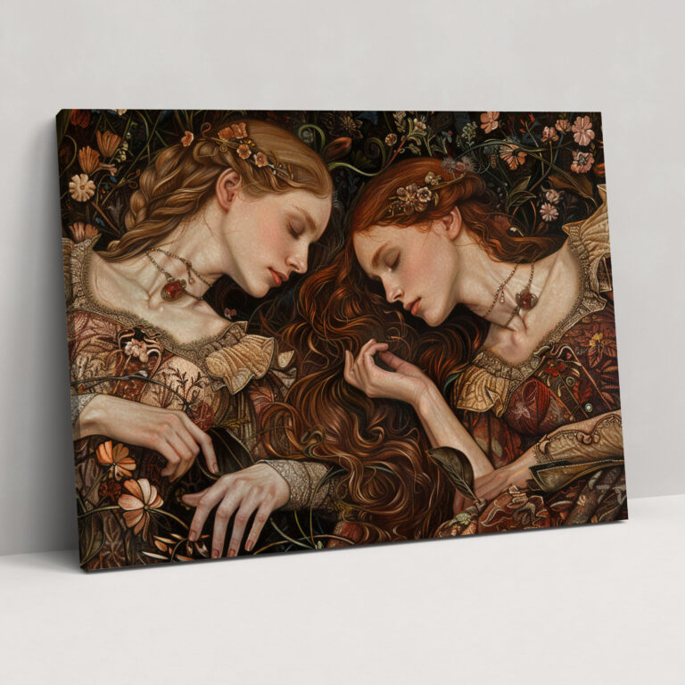 Pre-Raphaelite Brotherhood Canvas Print - Pre-Raphaelite Brotherhood, Canvas Print, Pre-Raphaelite Brotherhood, Wall Decoration