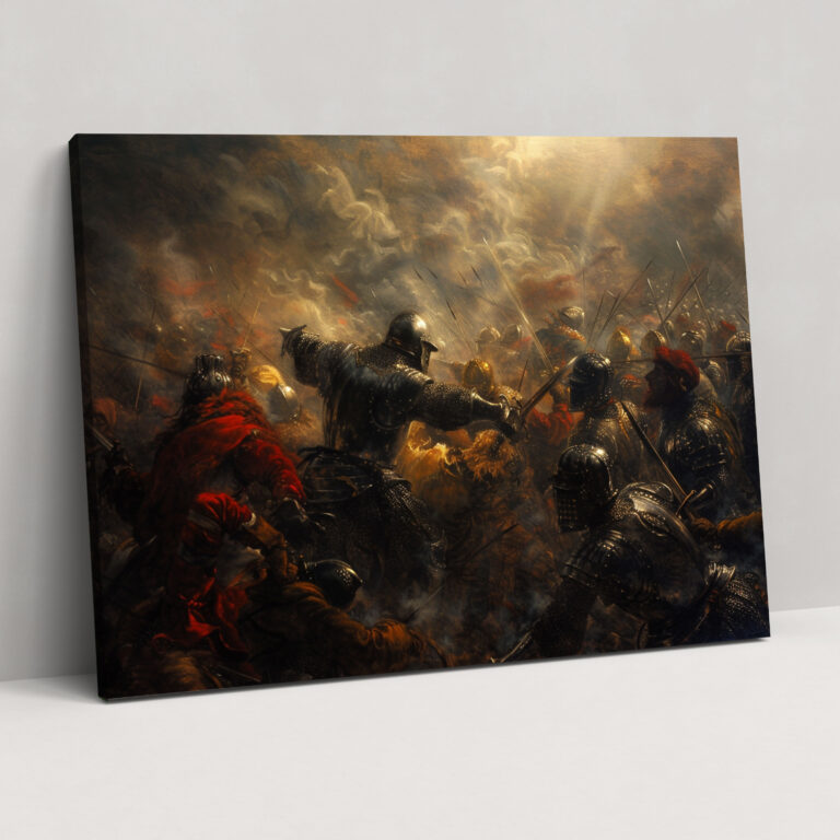 Pre-Raphaelite Brotherhood Canvas Print - Pre-Raphaelite Brotherhood, Canvas Print, Home Decoration, Canvas Wall Art