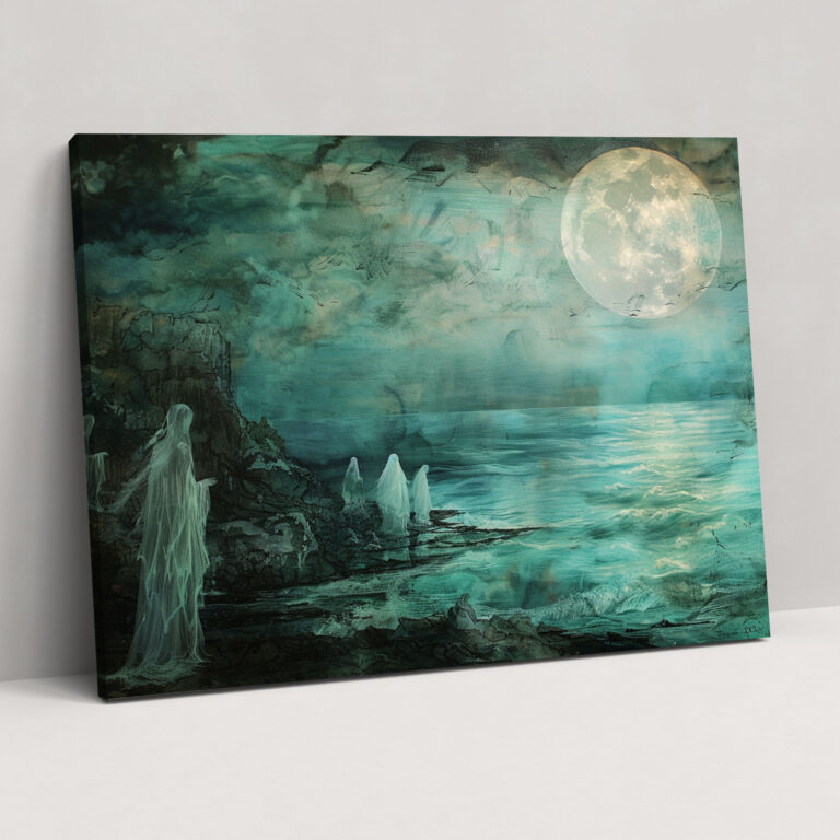 Pre-Raphaelite Brotherhood Wall Art - Pre-Raphaelite Brotherhood, Canvas, Wall Art, Home Decoration