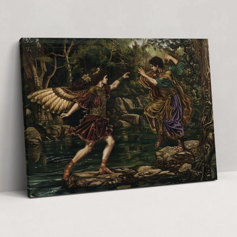 Pre-Raphaelite Brotherhood Canvas Print - Pre-Raphaelite Brotherhood, Canvas, Pre-Raphaelite Brotherhood, Wall Decoration