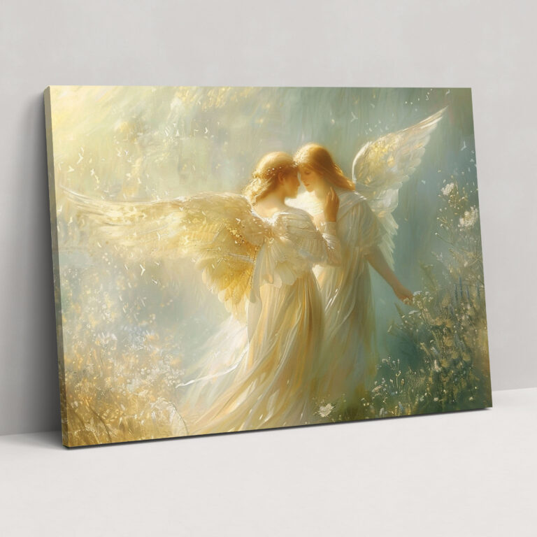 Pre-Raphaelite Brotherhood Canvas Print - Pre-Raphaelite Brotherhood, Canvas, Canvas Print, Wall Decoration