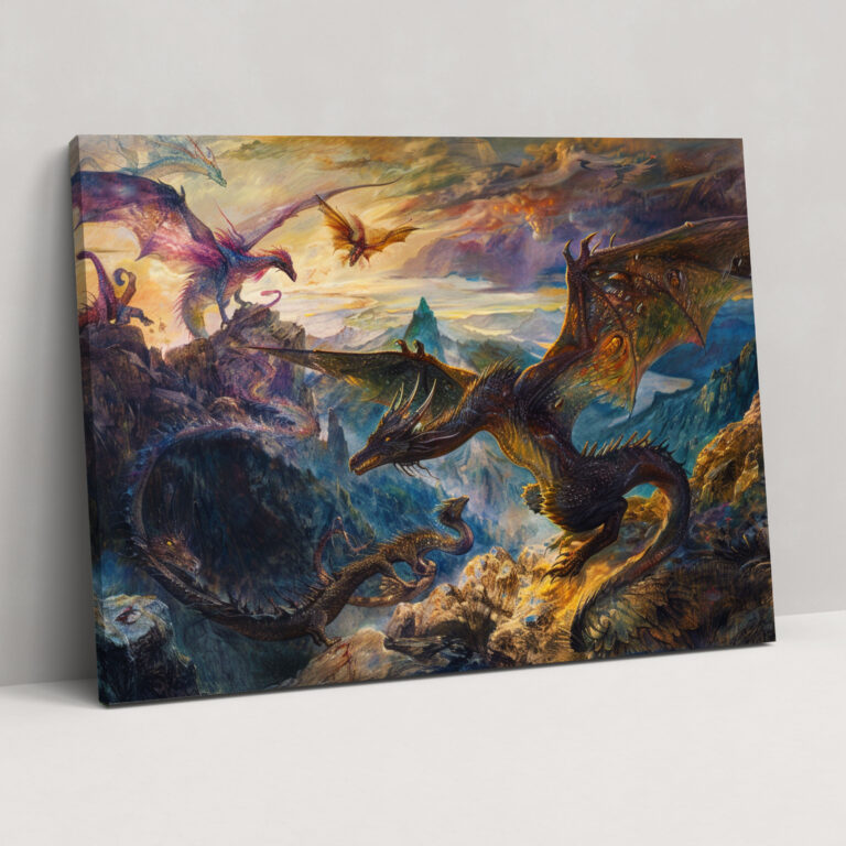 Pre-Raphaelite Brotherhood Wall Art - Pre-Raphaelite Brotherhood, Home Decoration, Wall Art, Canvas