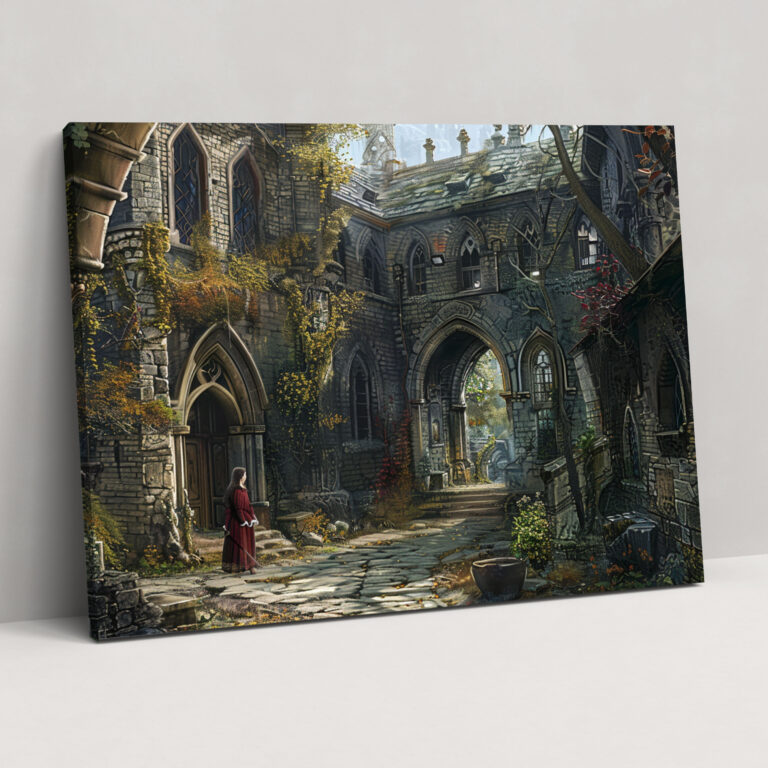 Pre-Raphaelite Brotherhood Canvas Print - Pre-Raphaelite Brotherhood, Canvas Print, Canvas Wall Art, Canvas