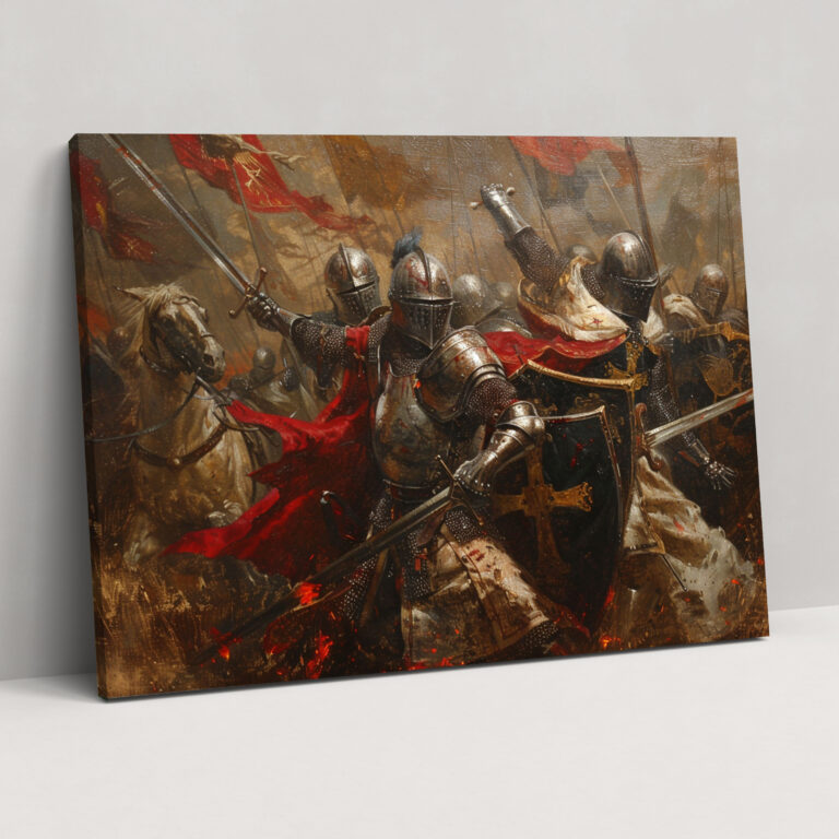 Pre-Raphaelite Brotherhood Canvas Wall Art - Pre-Raphaelite Brotherhood, Decorative Wall Art, Home Decoration, Wall Decoration